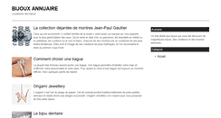 Desktop Screenshot of bijoux-annuaire.fr
